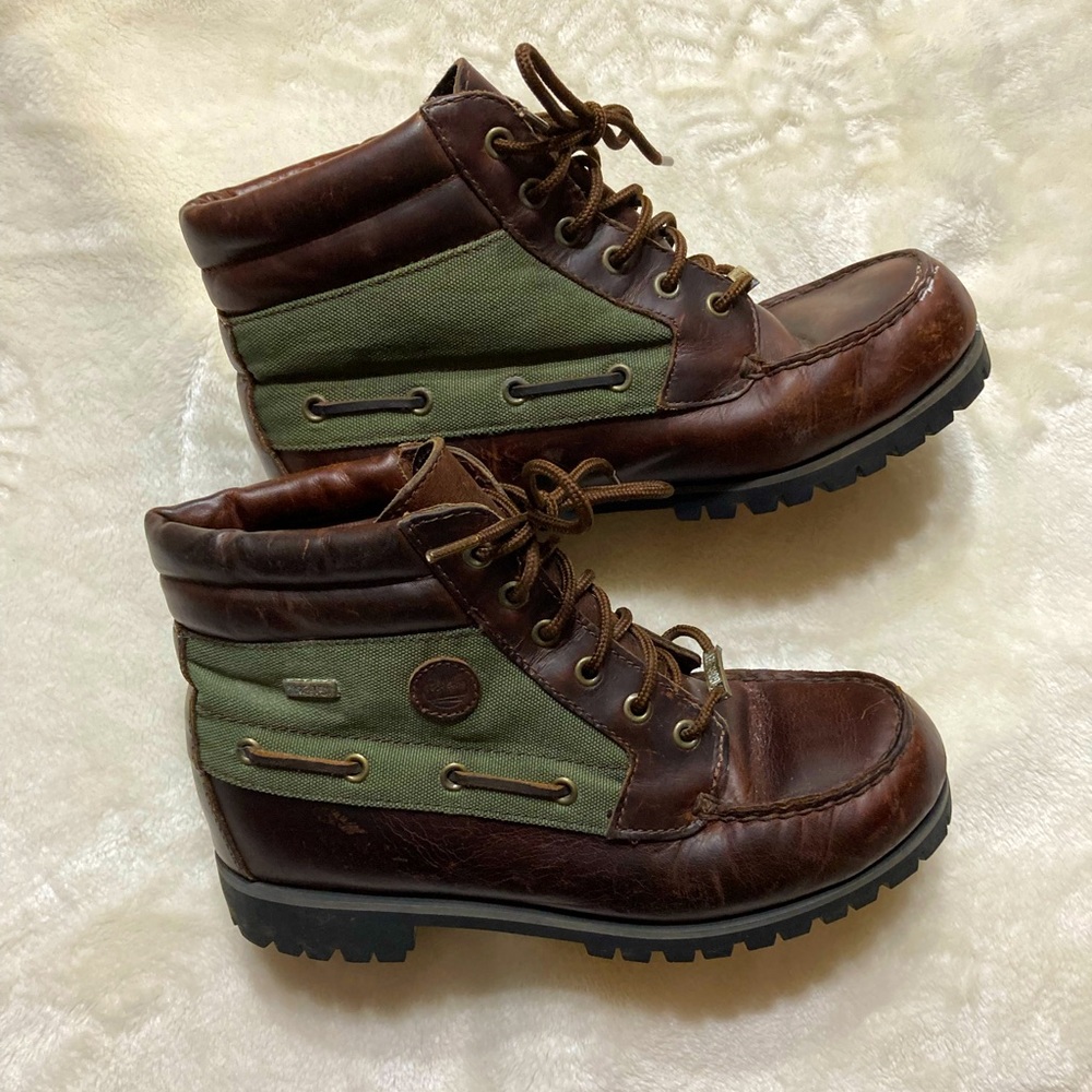 Timberland Leather Hiking Boots | Women’s Size 6.5 | Men’s 4.5